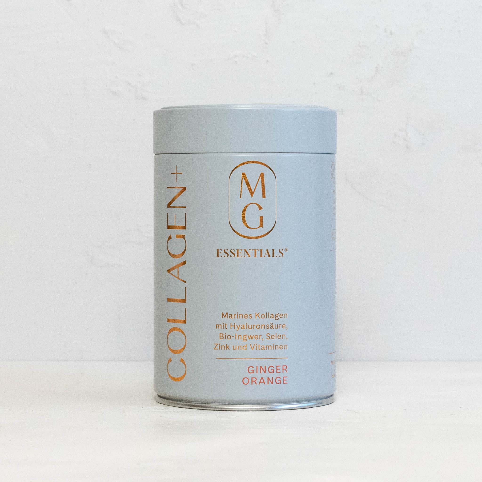 Marinas Kollagen, Geschmack Orange Ginger